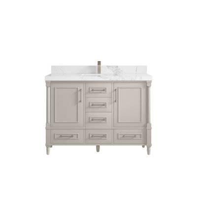 Aberdeen 48'' Single Bathroom Vanity with Top