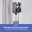 GEEPAS 2-in-1 Corded Upright Vacuum Cleaner