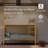 TipToe Twin Bunk Bed-128788713