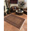 Tapis unique brun / beige / vert / bleu 4 pi x 6 pi 4 po Righley