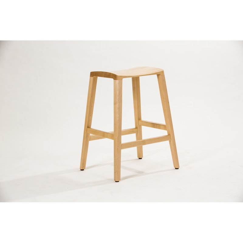 Tabouret en bois massif de 30 po, Tabouret de bar (siège d’une hauteur de 30 po), Érable