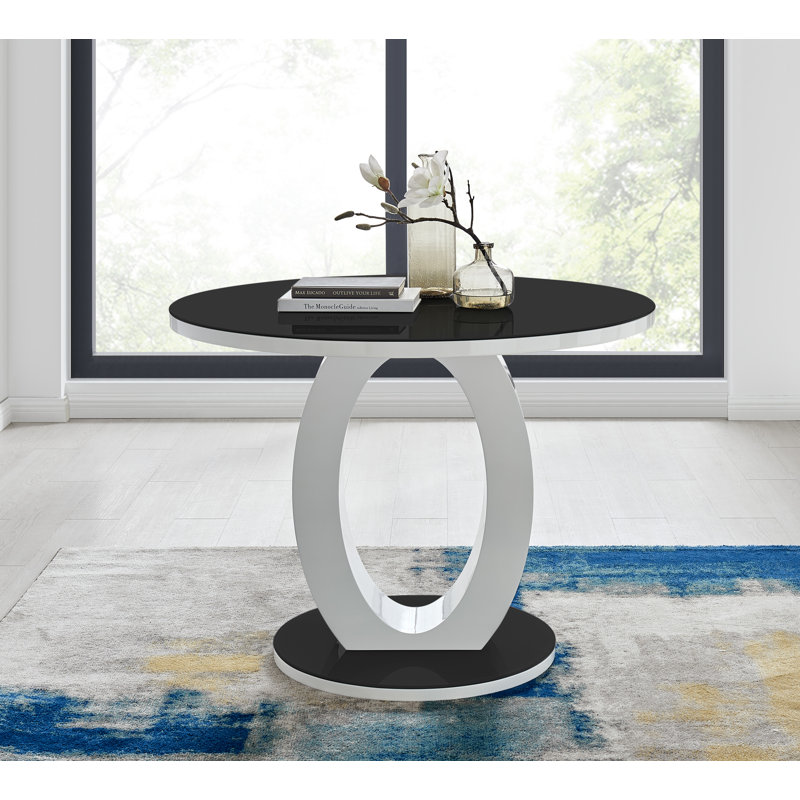Chowchilla Dining Table, Grey, H75 x L100 x W100cm