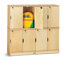 Jonti-Craft® Stacking Lockable Lockers