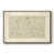 Walnut Floater Framed Canvas est en rupture de stock