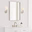 Applique murale moyenne 1 lumière Egmont-88160117