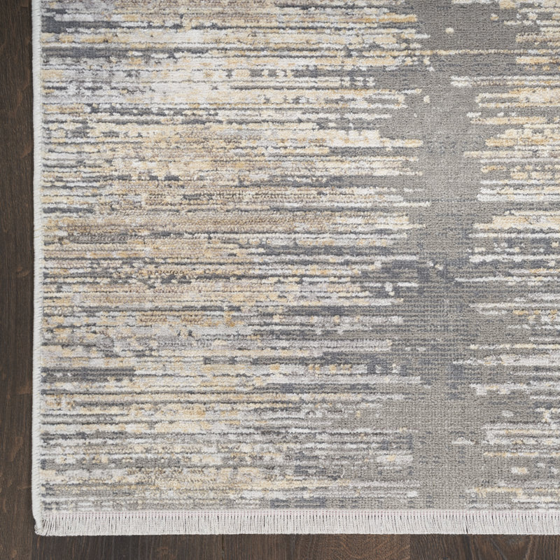 Cladia Abstract Indoor Rug, Rectangle 7'10" x 10'