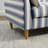 80.71'' Striped Fabric Upholstered Sofa-402979500