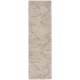 Laurene Abstract Area Rug in Taupe/Ivory