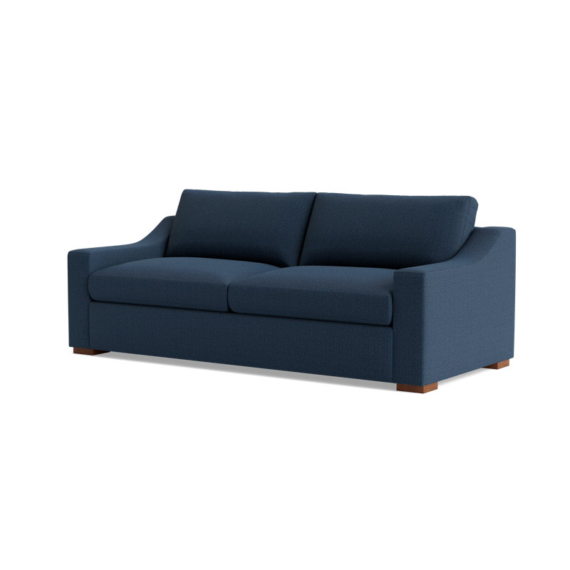 Lucca Sofa (85"), Performance Weave - Navy