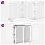 Galvanised Steel Free Standing Pet Gate