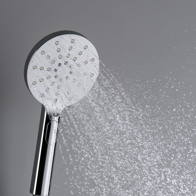 Full/Standard Handheld Shower Head 1.75 GPM GPM, Chrome
