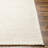 Rectangle Venette Polyester/Wool Area Rug in Cream-1442053601