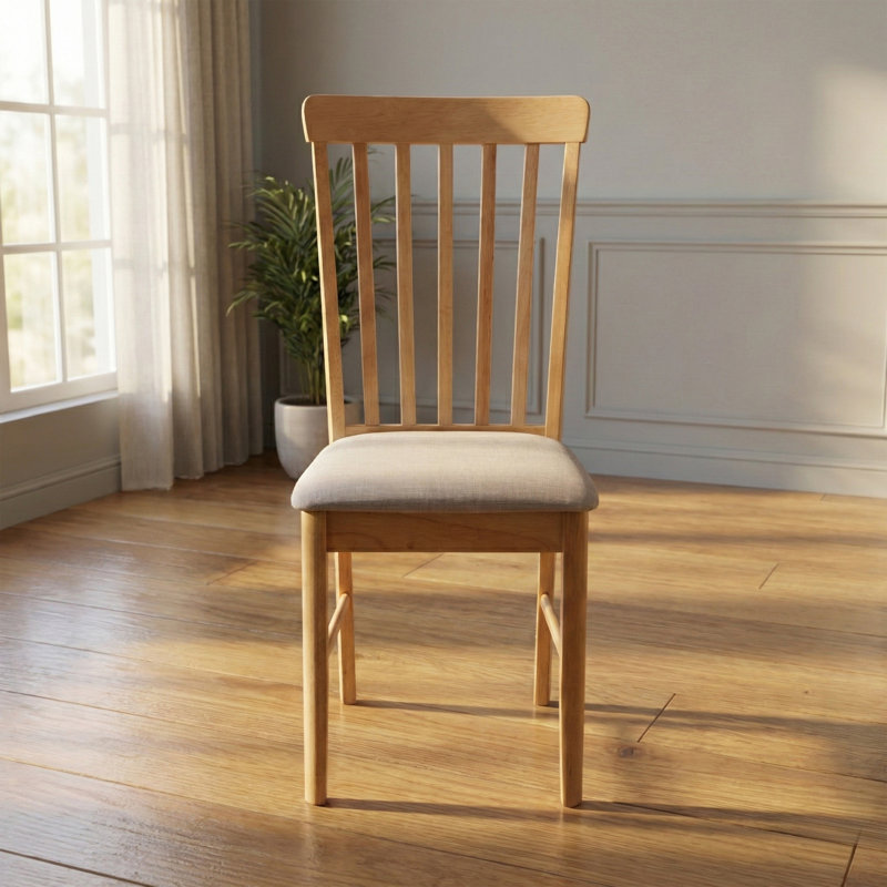 Ankrum Farah Solid Wood Dining Chair