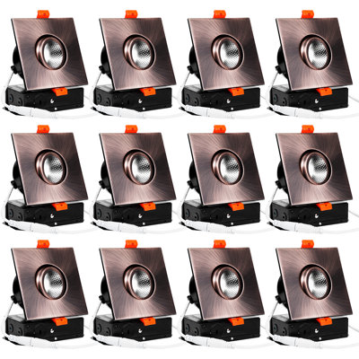 4.25 in. 7 W Dimmable LED Canless