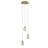 Eutiquio 3 - Light LED Pendant