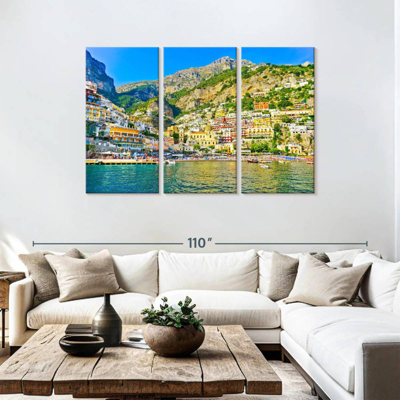 Gillard Positano, 48" H x 74" W
