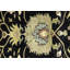 Tapis noir Oushak Chobi-163255589