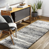 Myndi Abstract Beige/Gray Area Rug