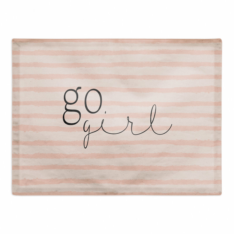 Napperon Go Girl