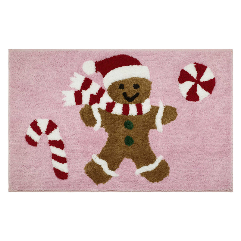  Gingerbread Man Rug