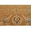 Tapis rectangulaire en laine noué à la main de conception unique 6 pi x 8 pi 7 po Lerlene