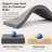 12''/14'' Medium Bamboo Cooling Memory Gel Foam Mattress With  Charcoal-1947742913-1951193285