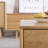 Simple rectangular solid wood coffee table-735980811