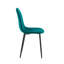 Chaise d'appoint en velours saphir-2126821232-2097934709