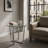 Vickiana Glass Top End Table