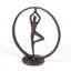 Sculpture abstraite encerclée Ogan