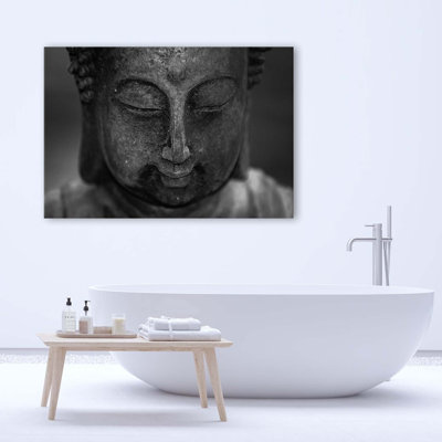Image, Buddha Orient Spa - No Frame Print on Canvas
