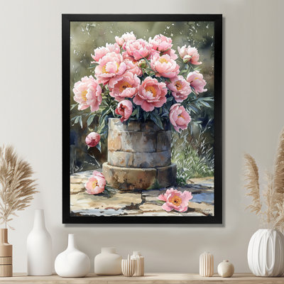 Bellanger - Floral Canvas Wall Art