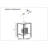 Rustic Style 3Pc Table Set-2033023824