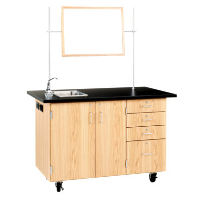 Kinetic Quick-Ship Mobile Demo Centre, Deluxe
