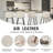 Nevaeah Upholstered Counter Stool with Metal Frame-942145354-954235868