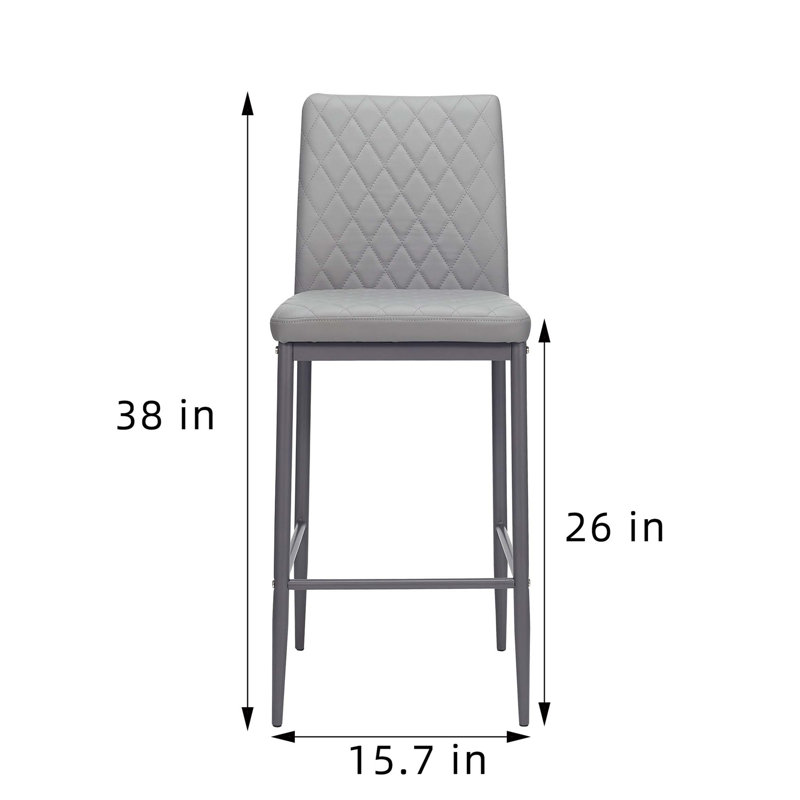 Nykeria Faux Leather Side Chair
