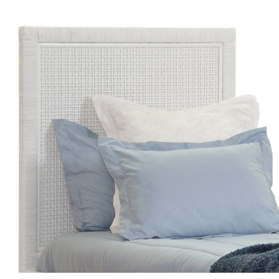 Naples Wicker Panel Headboard