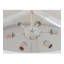 Lustre tambour 6 lumières Cilindro