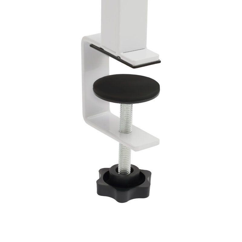 Étagère de bureau à 2 niveaux Marrugo, Blanc