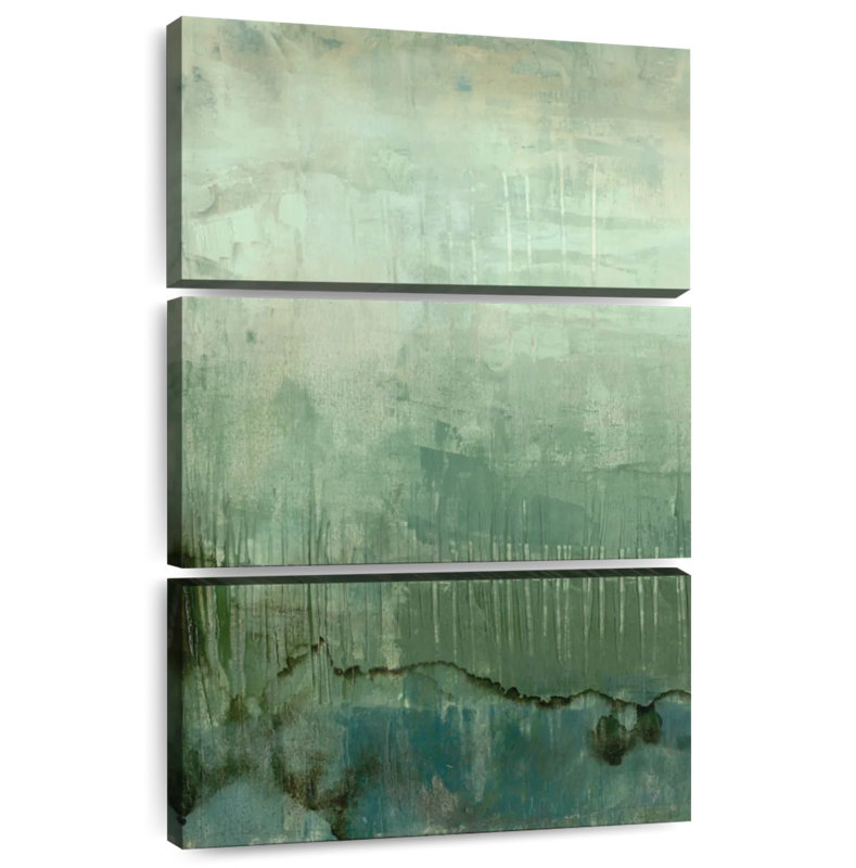 Emerald Sky I, 32" H x 20" W