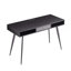 Bureau Mid-Century avec ports USB et prise de courant, bureau d'écriture moderne avec tiroirs, bureau d'ordinateur multifonctionnel-586957916