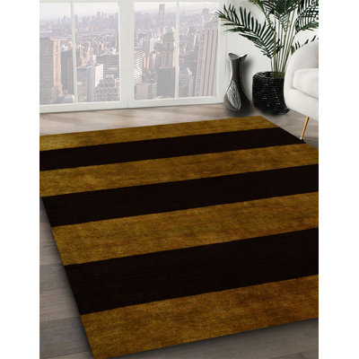 Tapis à motif abstrait moderne Braen 88