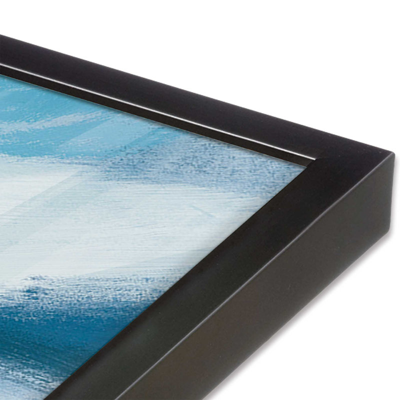 Imprimé Call of the Ocean, H 13,25 po x l 17,25 po, Zinc patiné