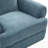 Manual Recliner Sofa Swivel Recliner Rocker Chair-2087177699