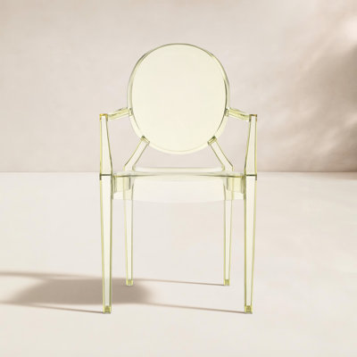 Louis Ghost Stackable Patio Armchair