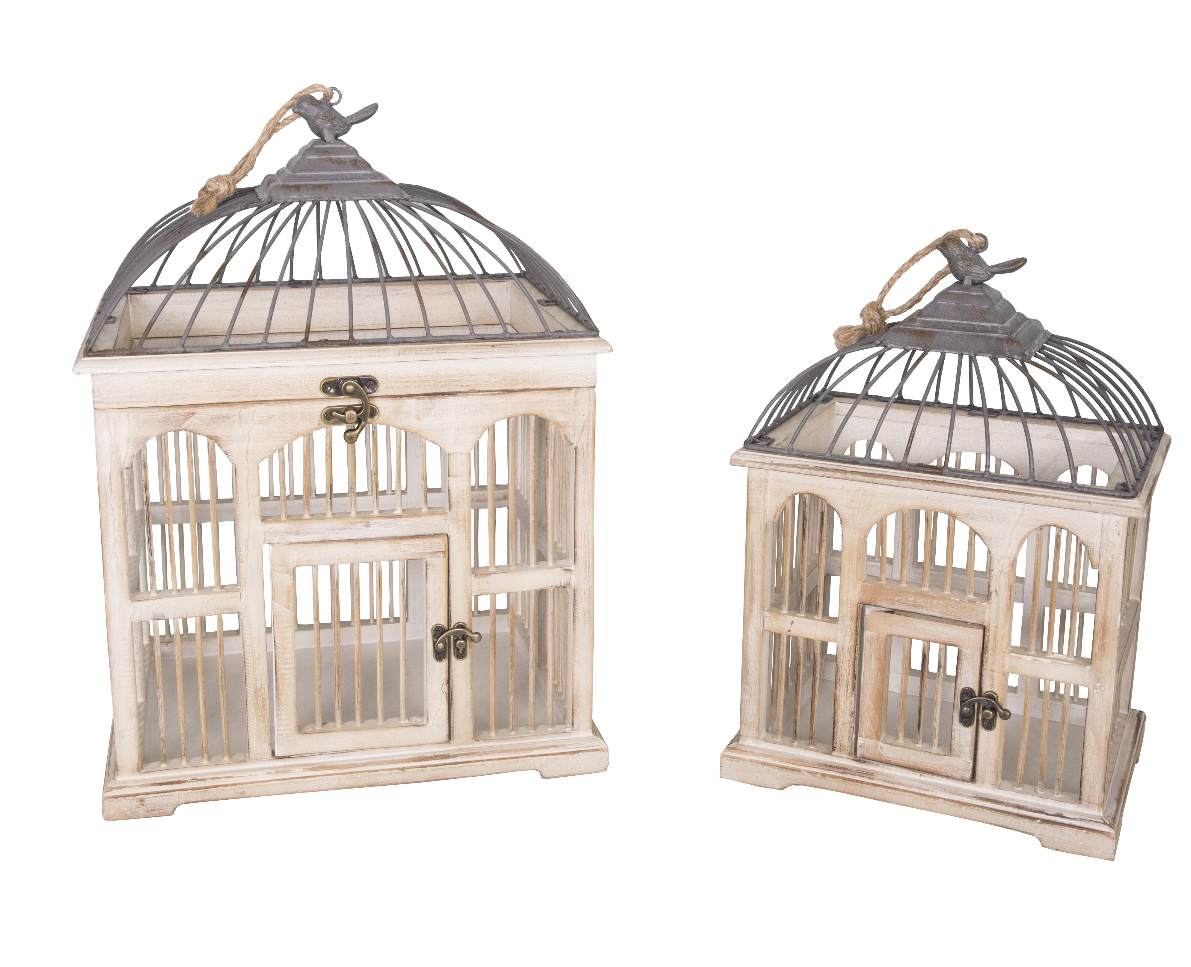 Ornamental on sale bird cage