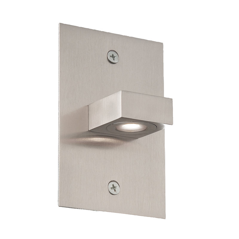 In Wall LED Recessed Wall Light