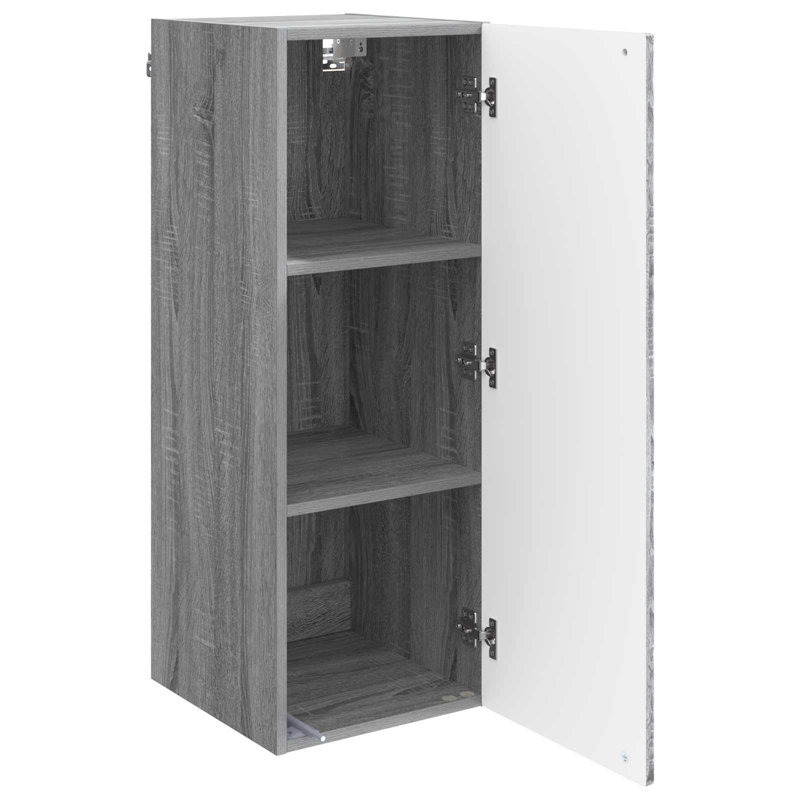 Rectangle Accent Chest, Grey Sonoma