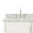 73 " W Freestanding Standard Free Standing 2 Double Vanity Bathroom Vanity With Carrara Marble Top-118233667-80478277