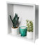 Tablette de douche adhésive en acier inoxydable-47833483-47848308